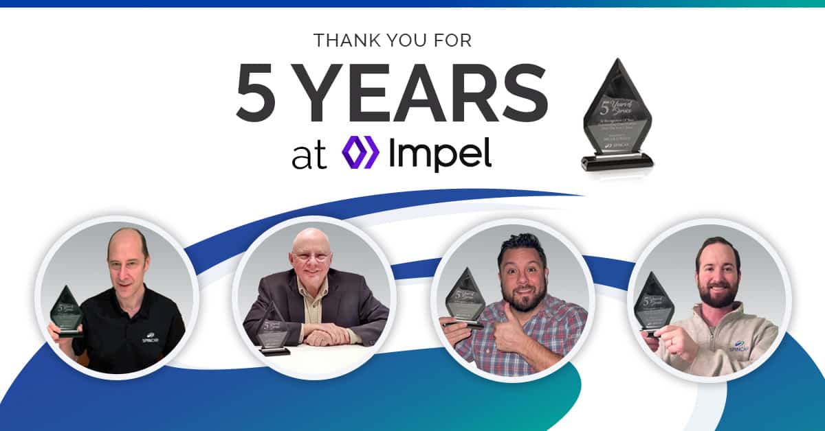 Celebrating Five Years at Impel