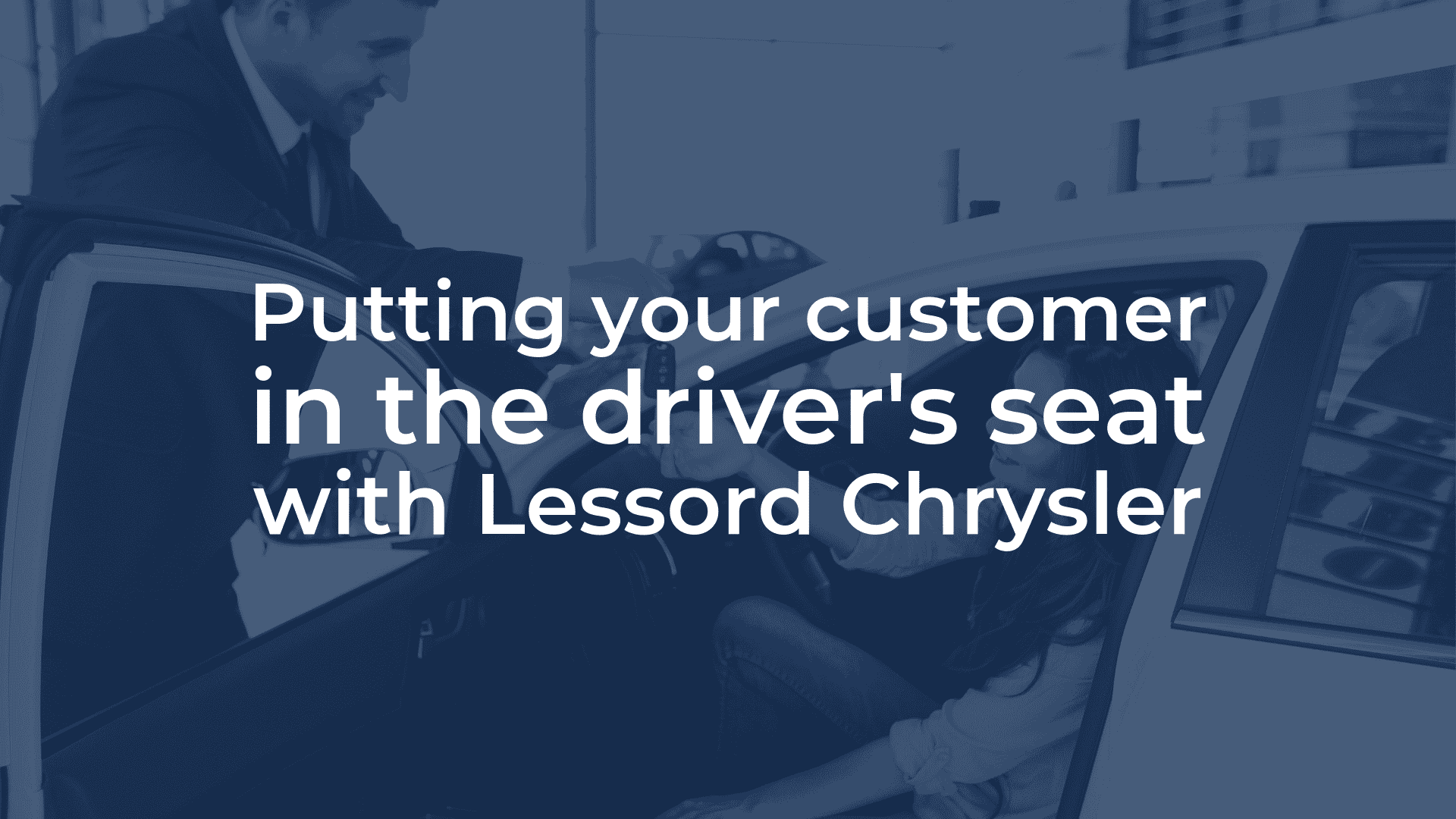 Dealer Spotlight: Lessord Chrysler