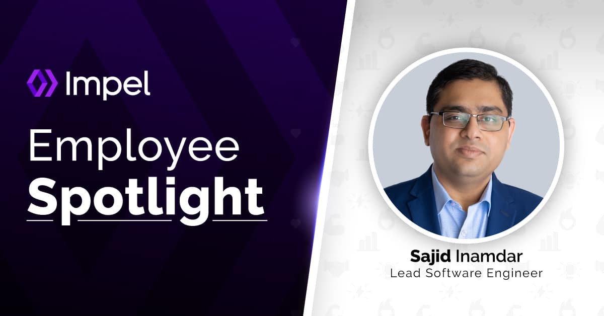 Sajid Inamdar employee spotlight