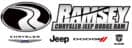 Ramsey Chrysler Jeep Dodge Ram Logo