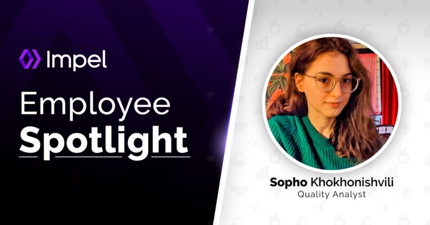 Sopho Khokhonishvili employee spotlight