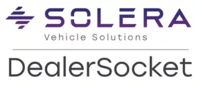 Dealersocket and Solera logos