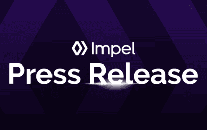 The Impel press release logo, denoting the brand or announcement.