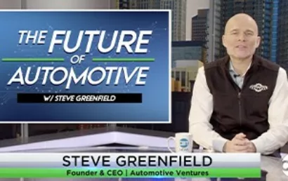 The future of automotive with steve greenfield.