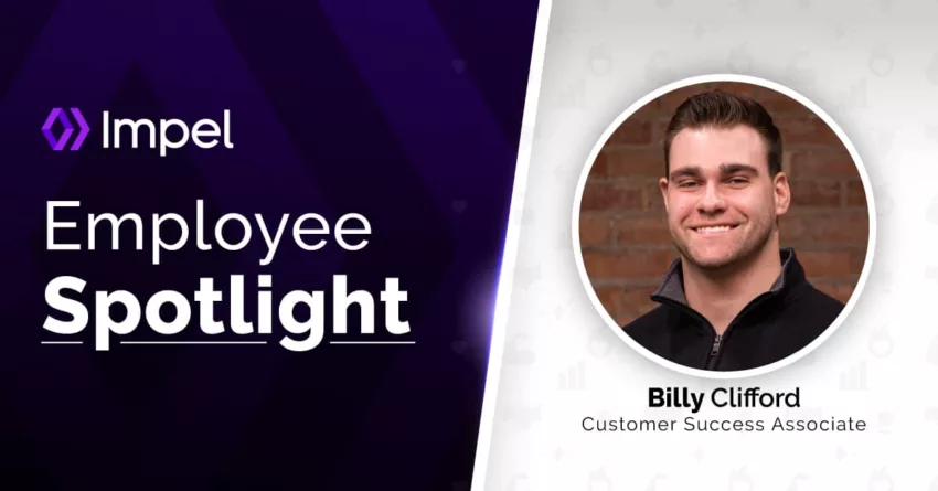Impel employee spotlight - billy clifford