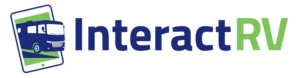 Logo of InteractRV, designed for brand recognition.