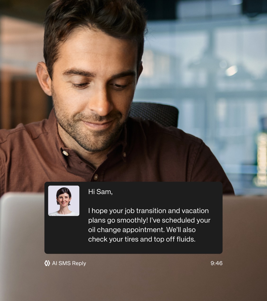 Chat That Moves Like You Do