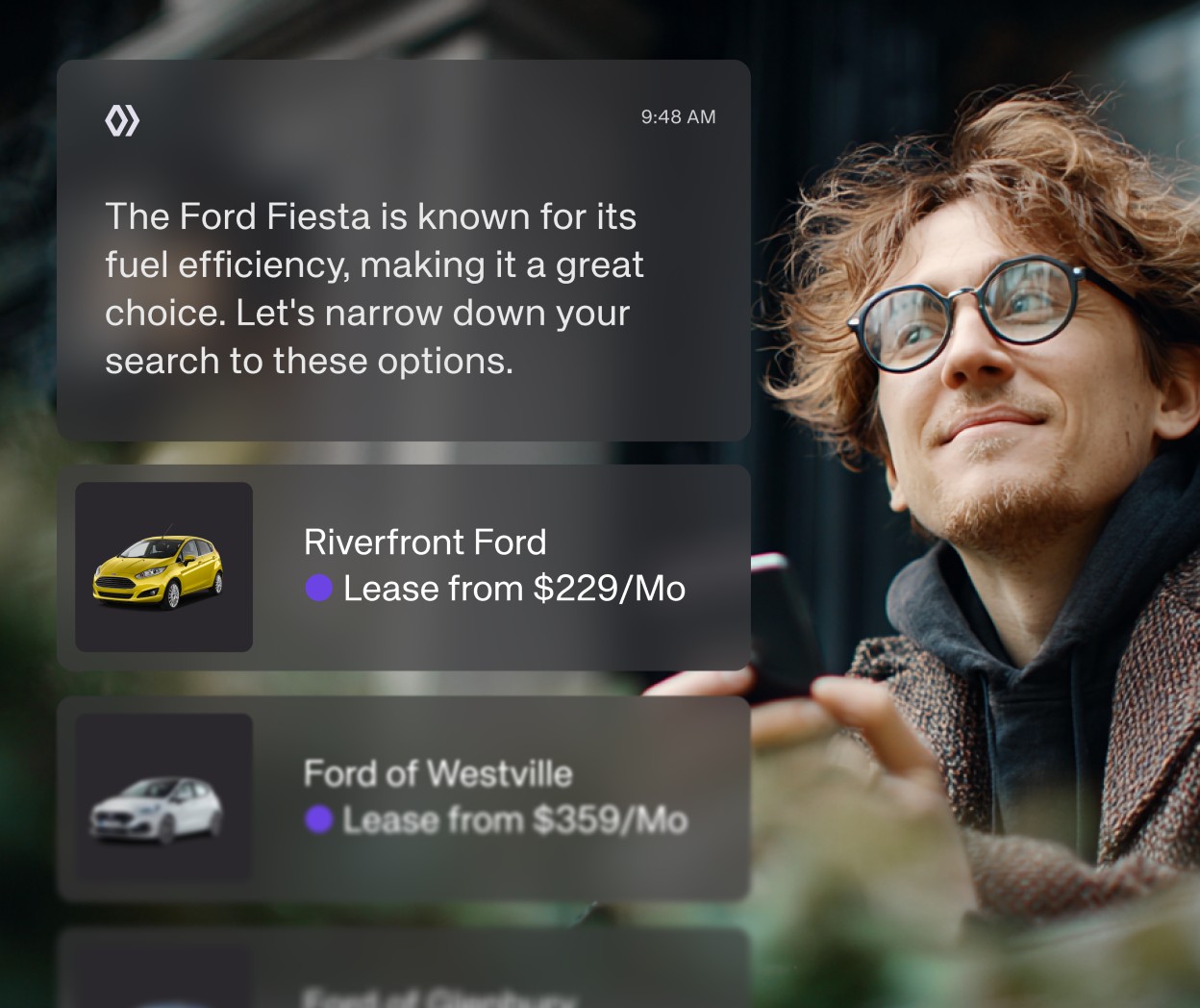 The Only Enterprise-Grade AI Built for Automotive Retail