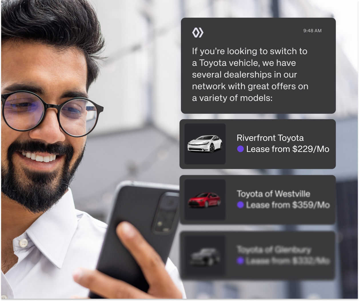 One Network. Endless Ways to Keep Them