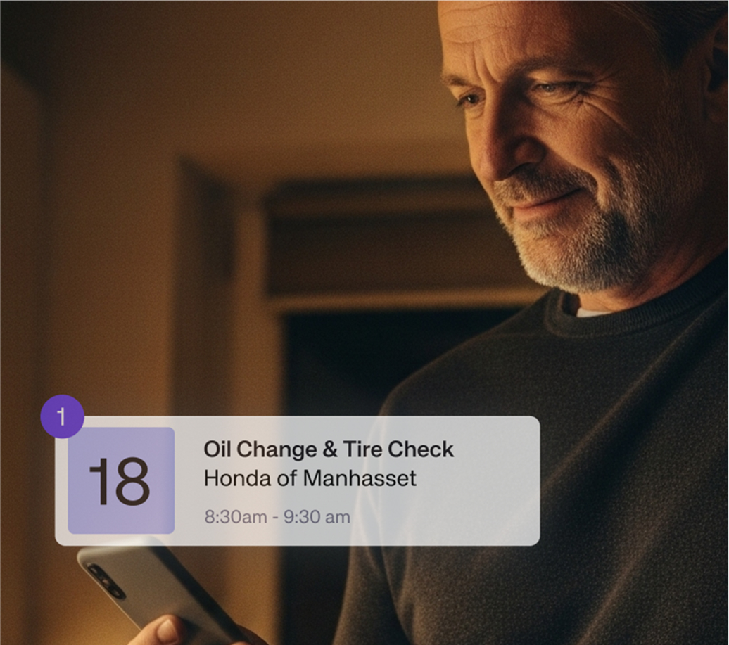 A Post-Sale Experience That Feels First-Class