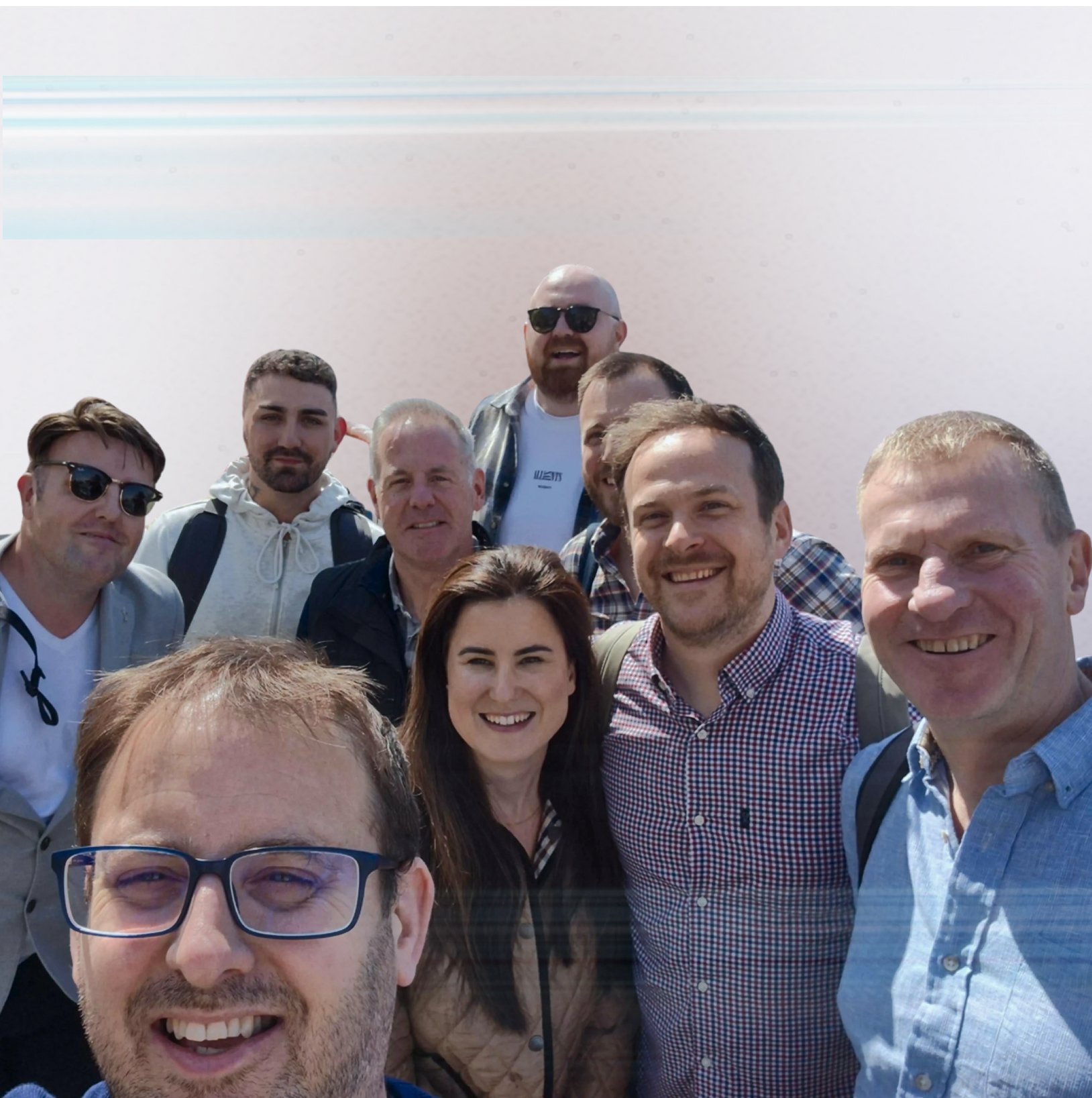 We Take Care of the Team That Drives Us