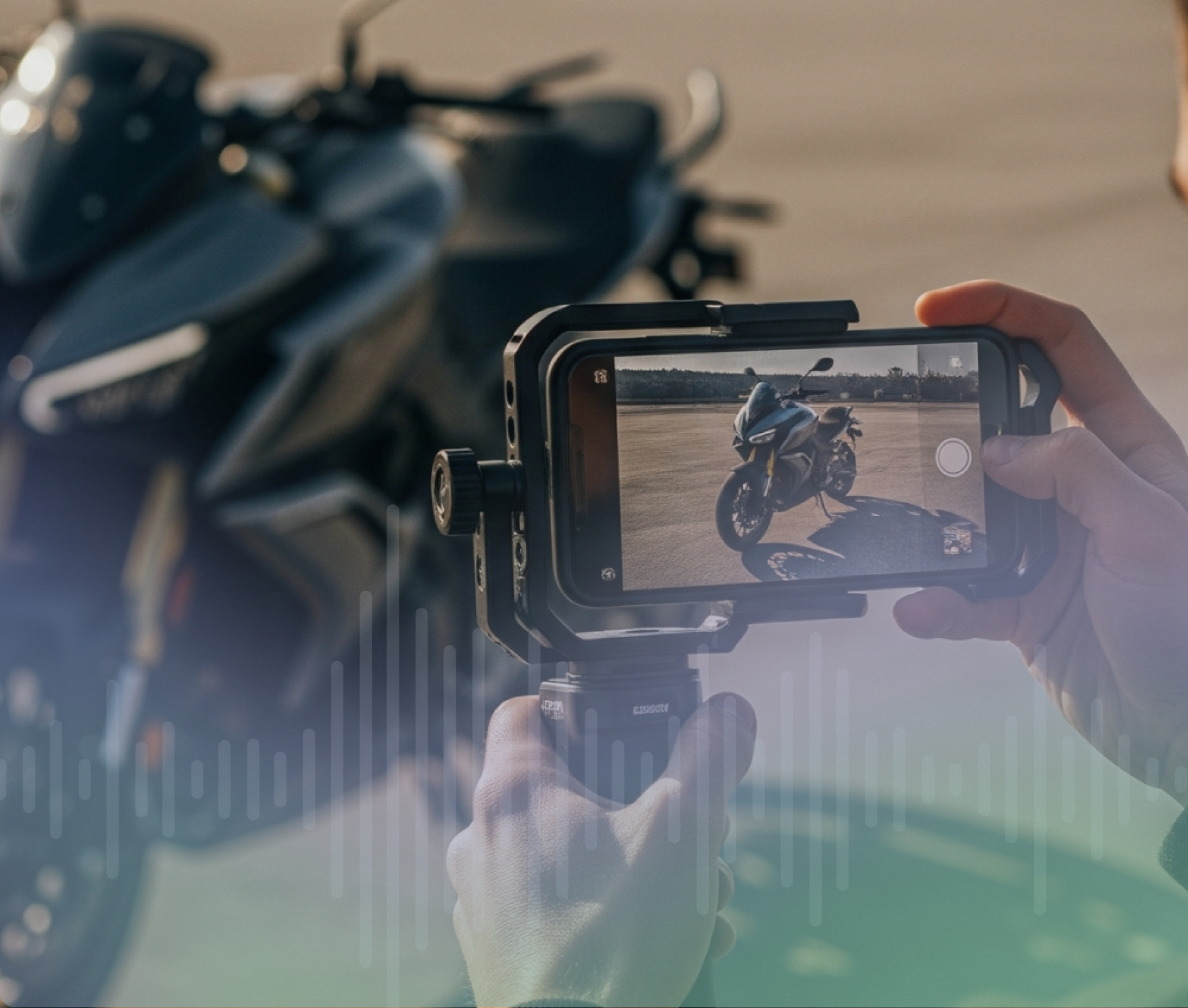 Capturing Motorcycle 360º WalkArounds