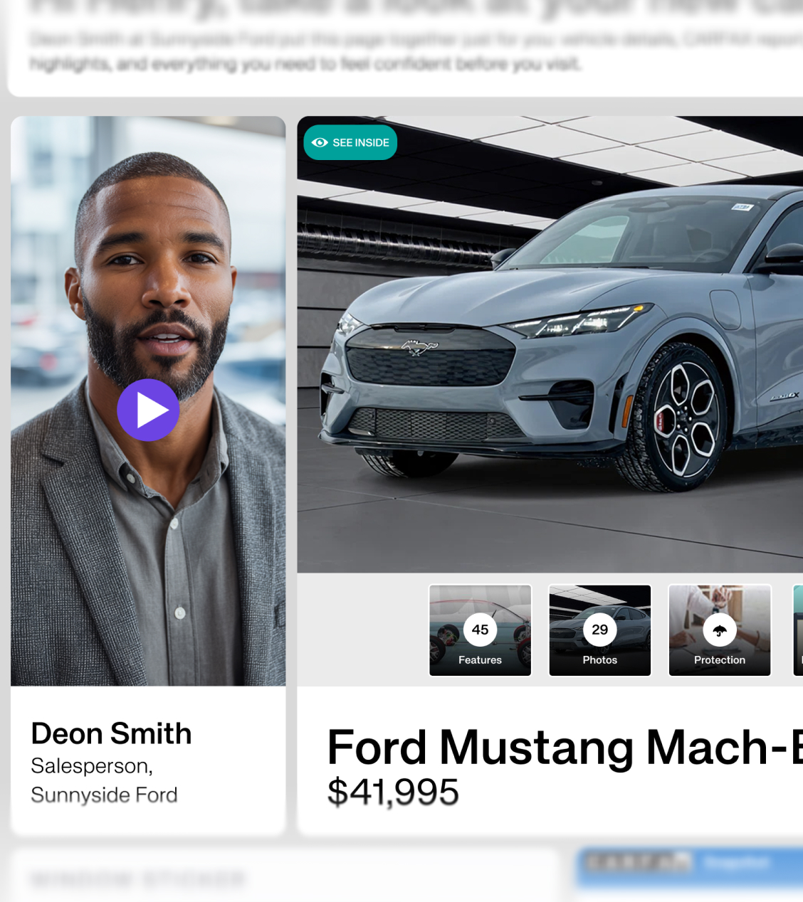The VIP Welcome, Built Into Sales AI