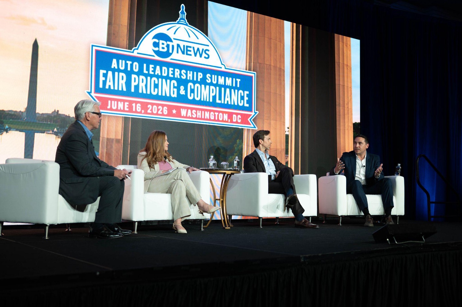 Impel CEO Devin Daly on an FTC compliance for dealerships panel at the CBT News Summit.
